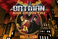 Batman : Rise of Sin Tzu