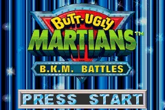 Butt-Ugly Martians : B.K.M. Battles