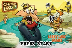 Camp Lazlo : Leaky Lake Games