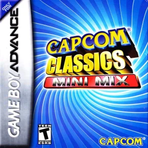 Capcom Classics Mini Mix