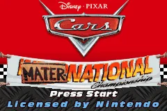 Cars : Mater-National Championship