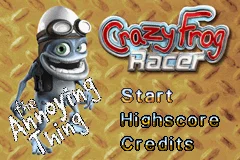 Crazy Frog Racer