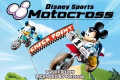 Disney Sports : Motocross