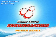 Disney Sports : Snowboarding