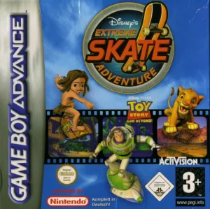 Extreme Skate Adventure