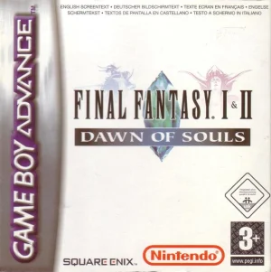 Final Fantasy I : II Advance