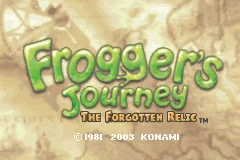 Frogger : Kodaibunmei no Nazo