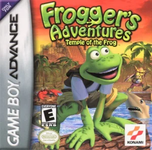 Frogger's Adventures : Temple of the Frog