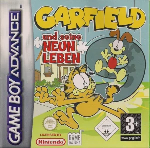 Garfield and His Nine Lives