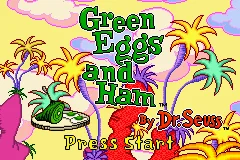 Green Eggs and Ham by Dr. Seuss
