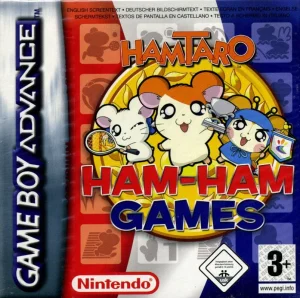 Hamtaro : Ham-Ham Games