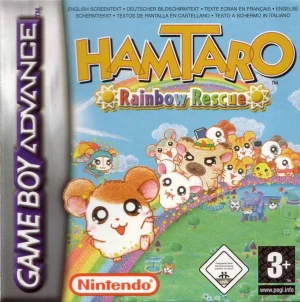 Hamtaro : Rainbow Rescue