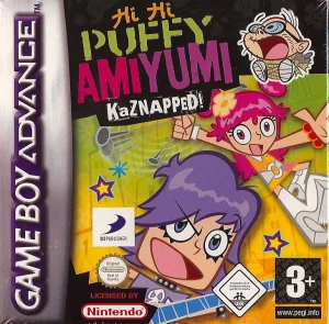 Hi Hi Puffy AmiYumi : Kaznapped!