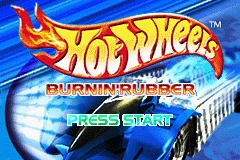Hot Wheels : Burnin' Rubber