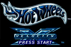 Hot Wheels : Velocity X