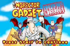 Inspector Gadget : Advance Mission