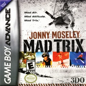 Jonny Moseley Mad Trix