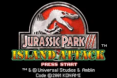 Jurassic Park III : Advance Action