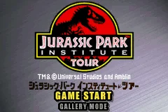 Jurassic Park Institute Tour : Dinosaur Rescue