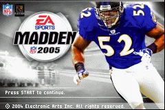 Madden NFL 2005
