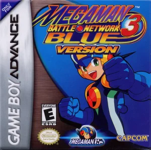 Megaman Battle Network 3 Blue