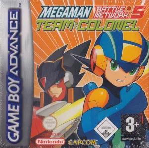 Megaman Battle Network 5 Team Colonel