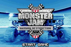 Monster Jam : Maximum Destruction