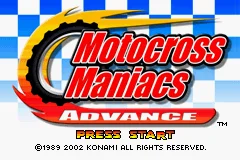 Motocross Maniacs Advance