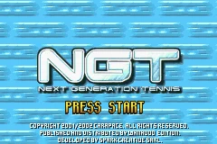 Next Generation Tennis