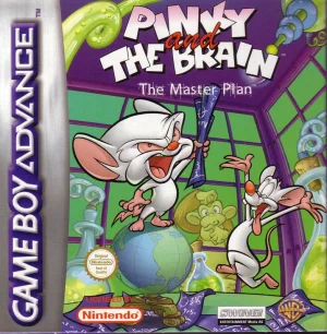 Pinky and the Brain : The Masterplan