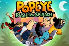 Popeye : Rush for Spinach