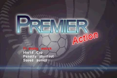 Premier Action Soccer
