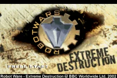 Robot Wars : Extreme Destruction