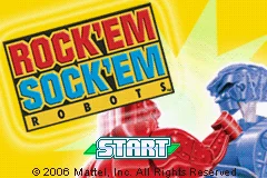 Rock'em Sock'em Robots
