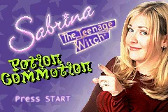 Sabrina : The Teenage Witch : Potion Commotion