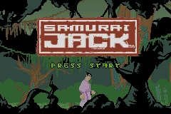 Samurai Jack : The Amulet of Time