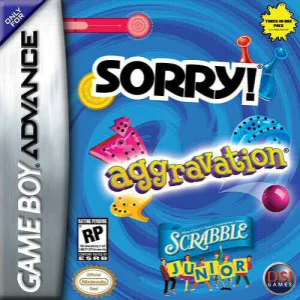Sorry, Aggravation, Scrabble Junior