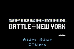 Spider-Man : Battle for New York