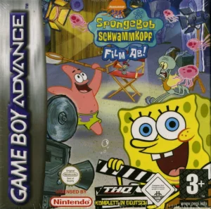 SpongeBob SquarePants : Lights Camera Pants!