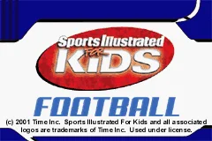 Sports Illustrated for Kids : Football