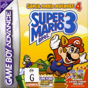 Super Mario Advance 4