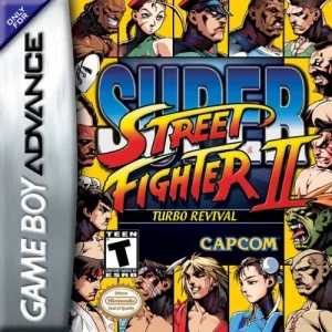 Super Street Fighter II X : Revival