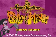 The Grim Adventures of Billy & Mandy