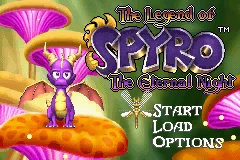 The Legend of Spyro - The Eternal Night