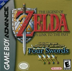 The Legend of Zelda : A Link to the Past & Four Swords