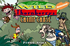 The Wild Thornberrys : Chimp Chase