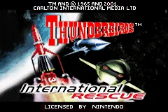 Thunderbirds : International Rescue