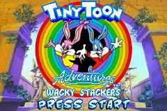 Tiny Toon Adventures : Wacky Stackers