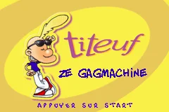 Titeuf : Ze Gagmachine