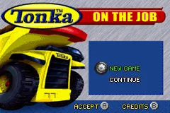 Tonka : On the Job